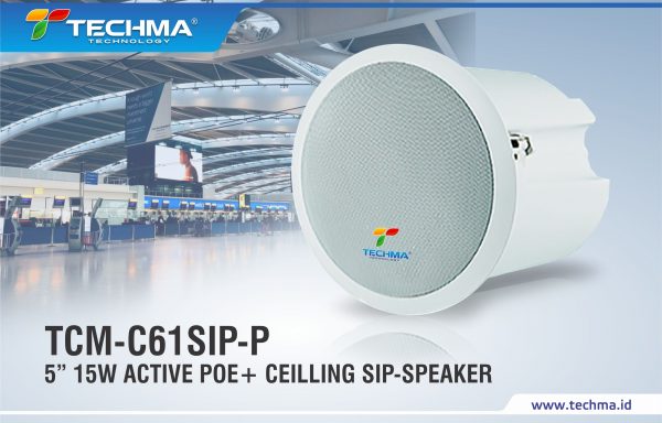 TECHMA TCM-C61SIP-P