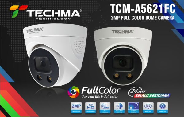 2MP Full Color Indoor Camera TCM-A5621FC