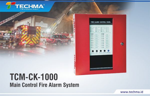 Techma Main Control Fire alarm