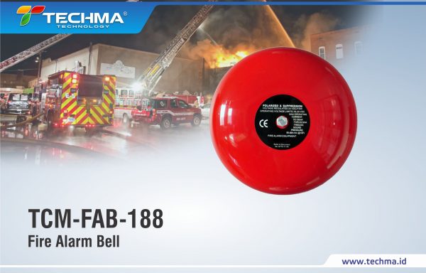 Techma Fire Alarm Bell
