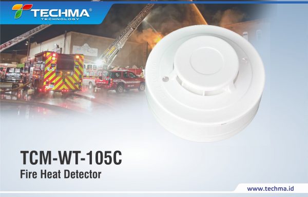 Techma Fire Heat Detector