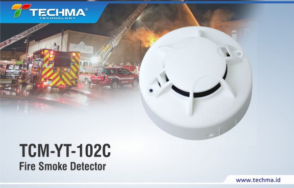 Techma Fire Smoke Detector