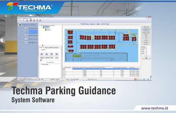 Parking Guidance System Software