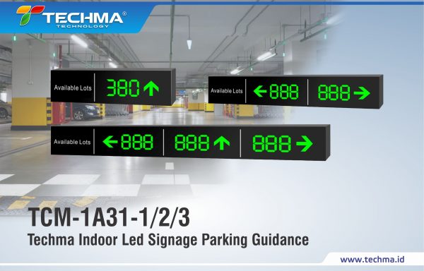 Parking Guidance Indoor Led Signage
