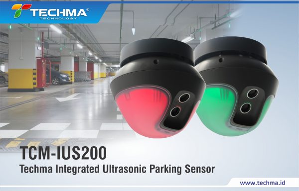 Integrated Ultrasonic Parking Sensor