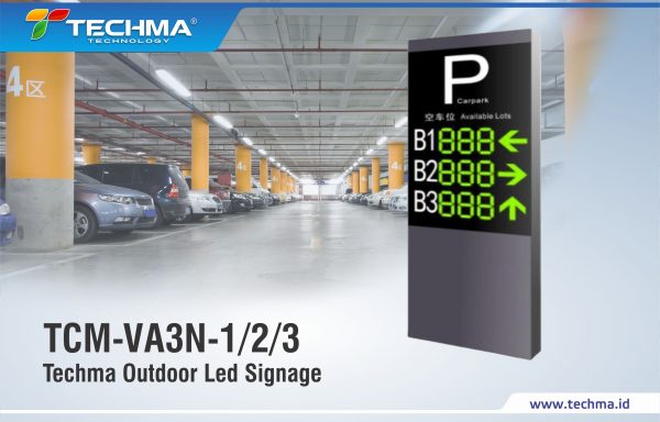Parking Guidance Outdoor Led Signage
