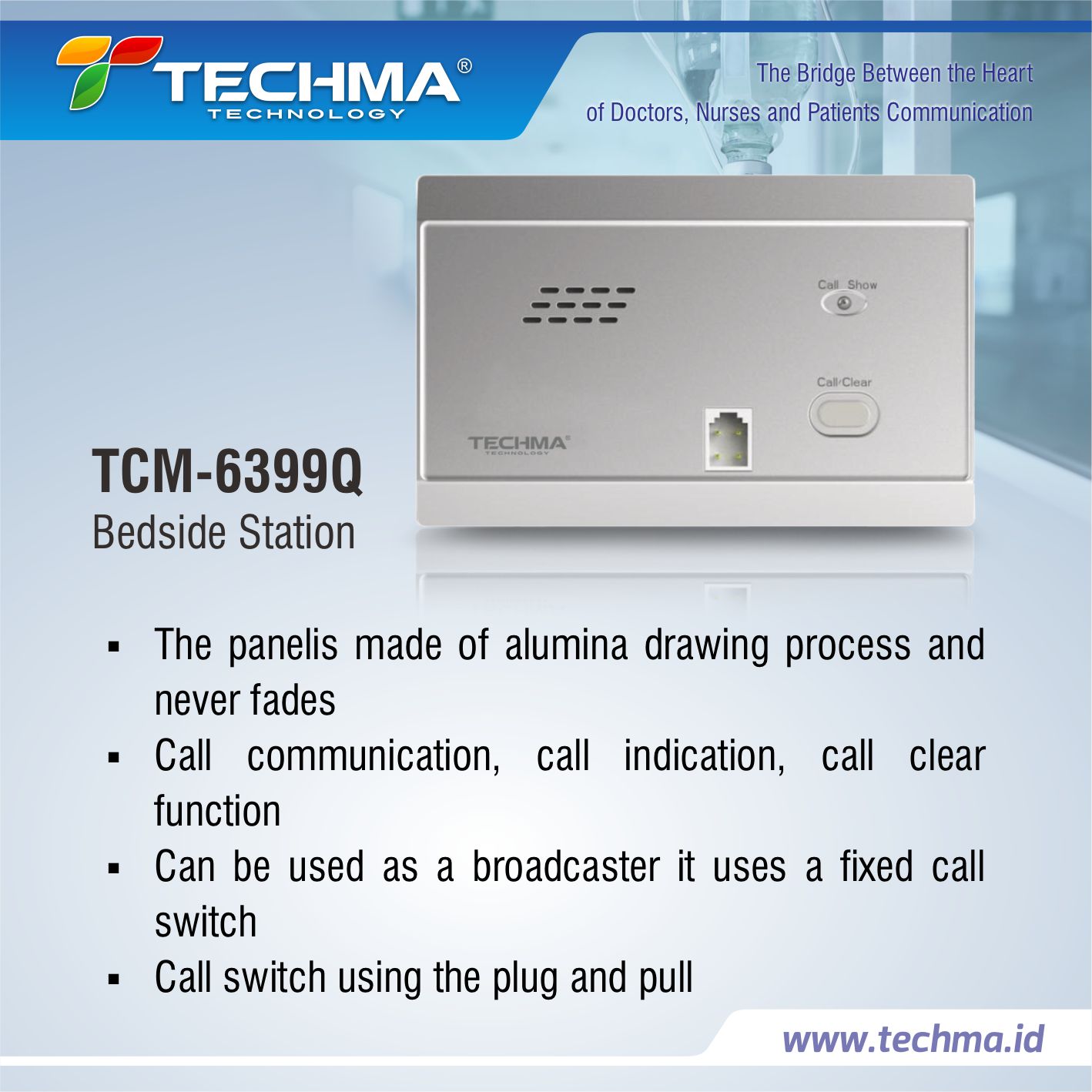 Bedside Station TCM-6399Q