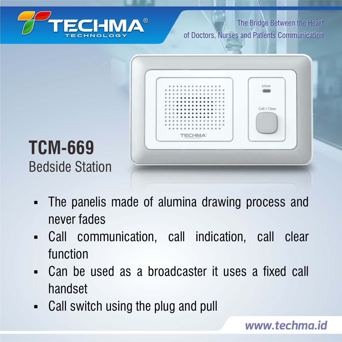 Bedside Station TCM-669
