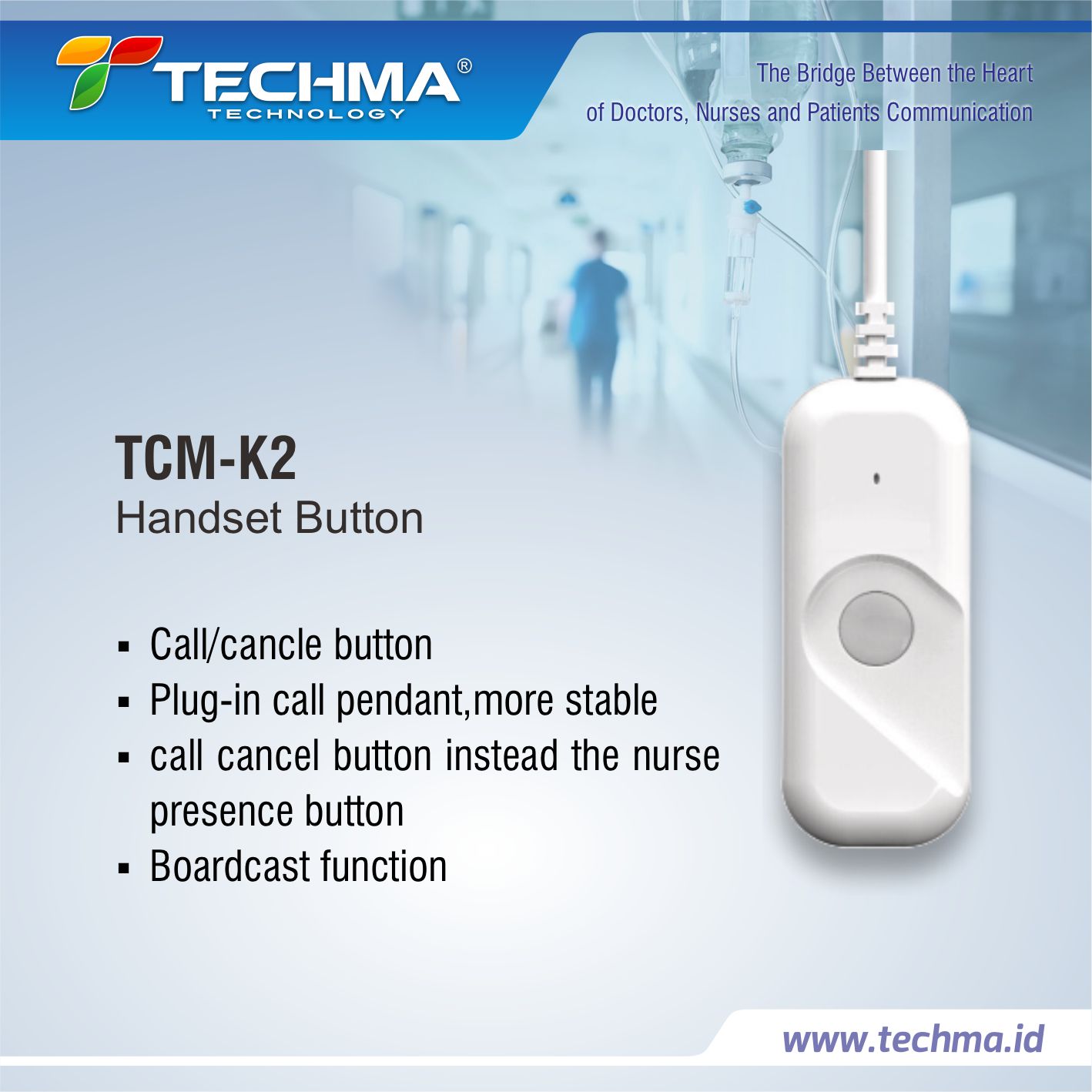 Handset TCM-K2