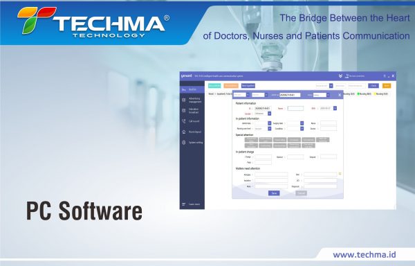 TECHMA Nurse PC Software