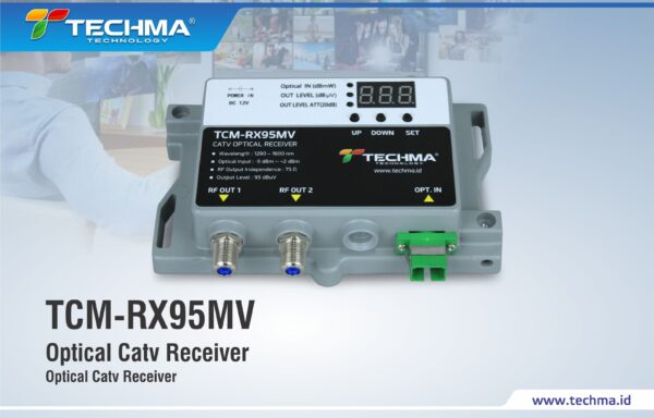 TECHMA TCM-RX95MV