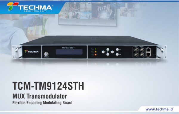 TECHMA TCM-TM9124STH
