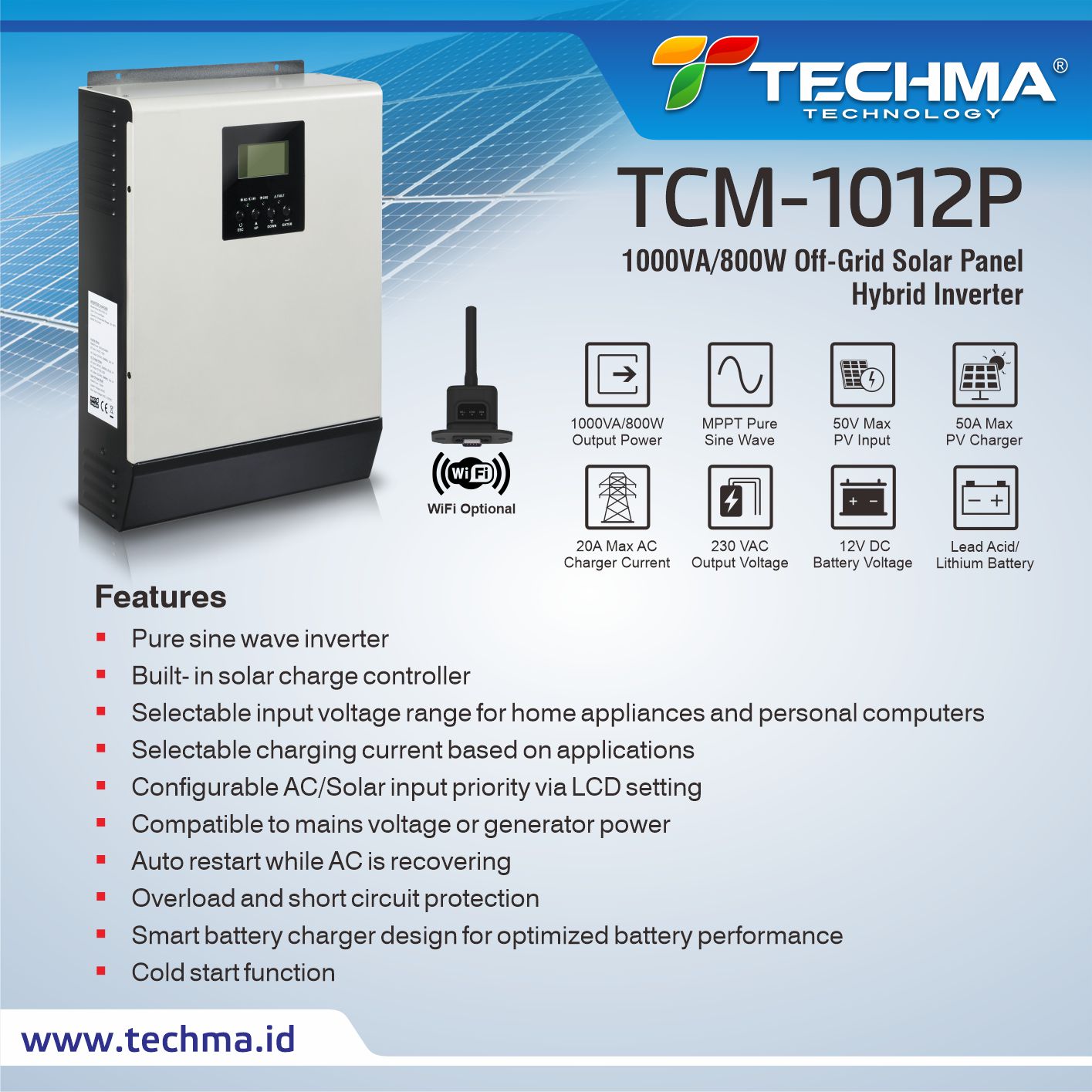 [Inverter] TCM-1012P-Desc