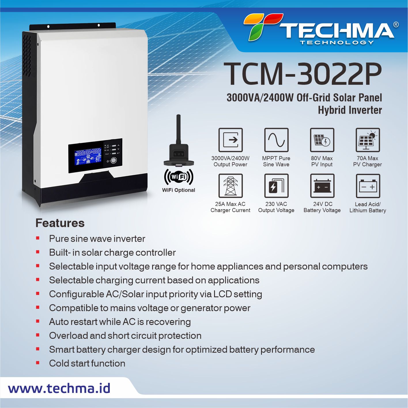 [Inverter] TCM-3022P-Desc