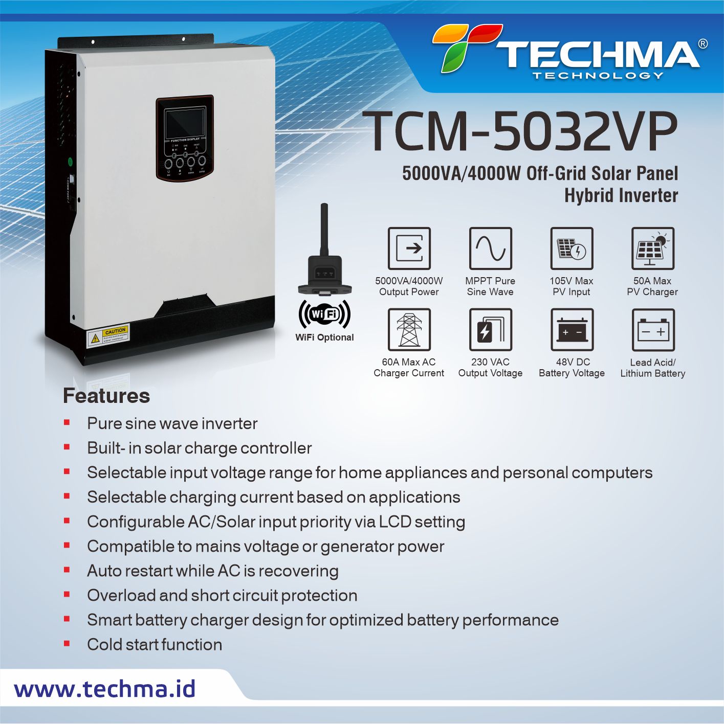 [Inverter] TCM-5032VP-Desc