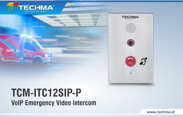 TECHMA TCM-ITC12SIP-P