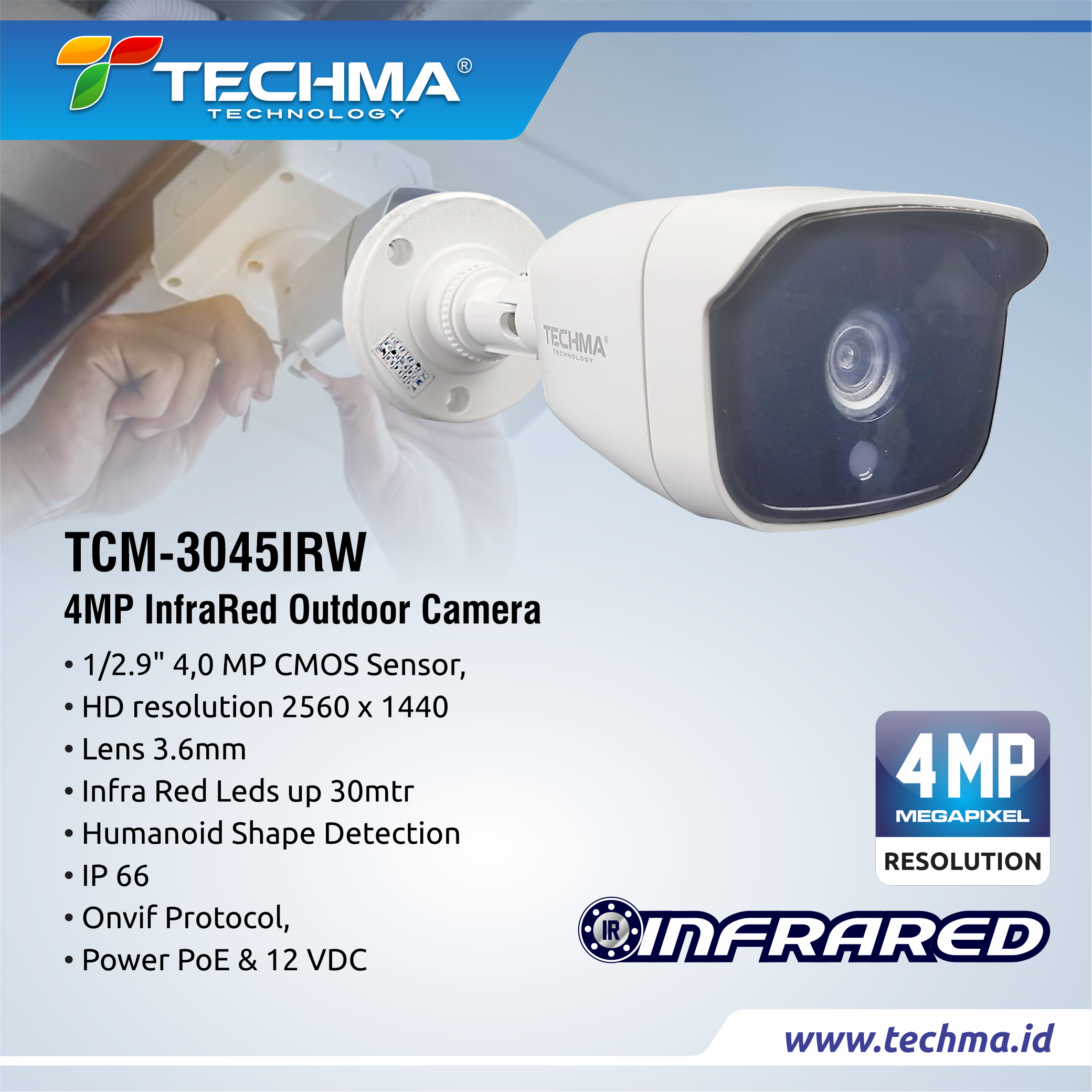 TCM-3045IRW - 1