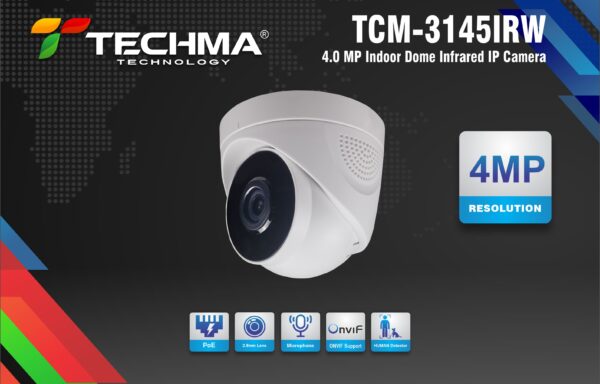 4 MP Indoor IP Camera