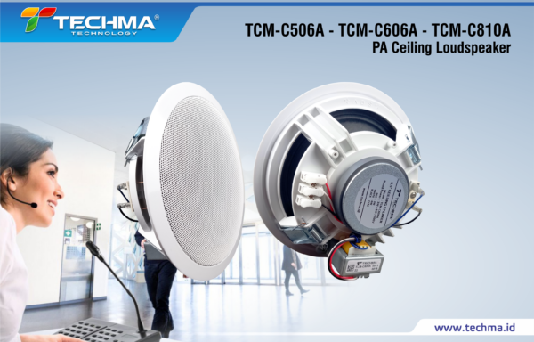 TECHMA TCM-C506A/C606A/810A