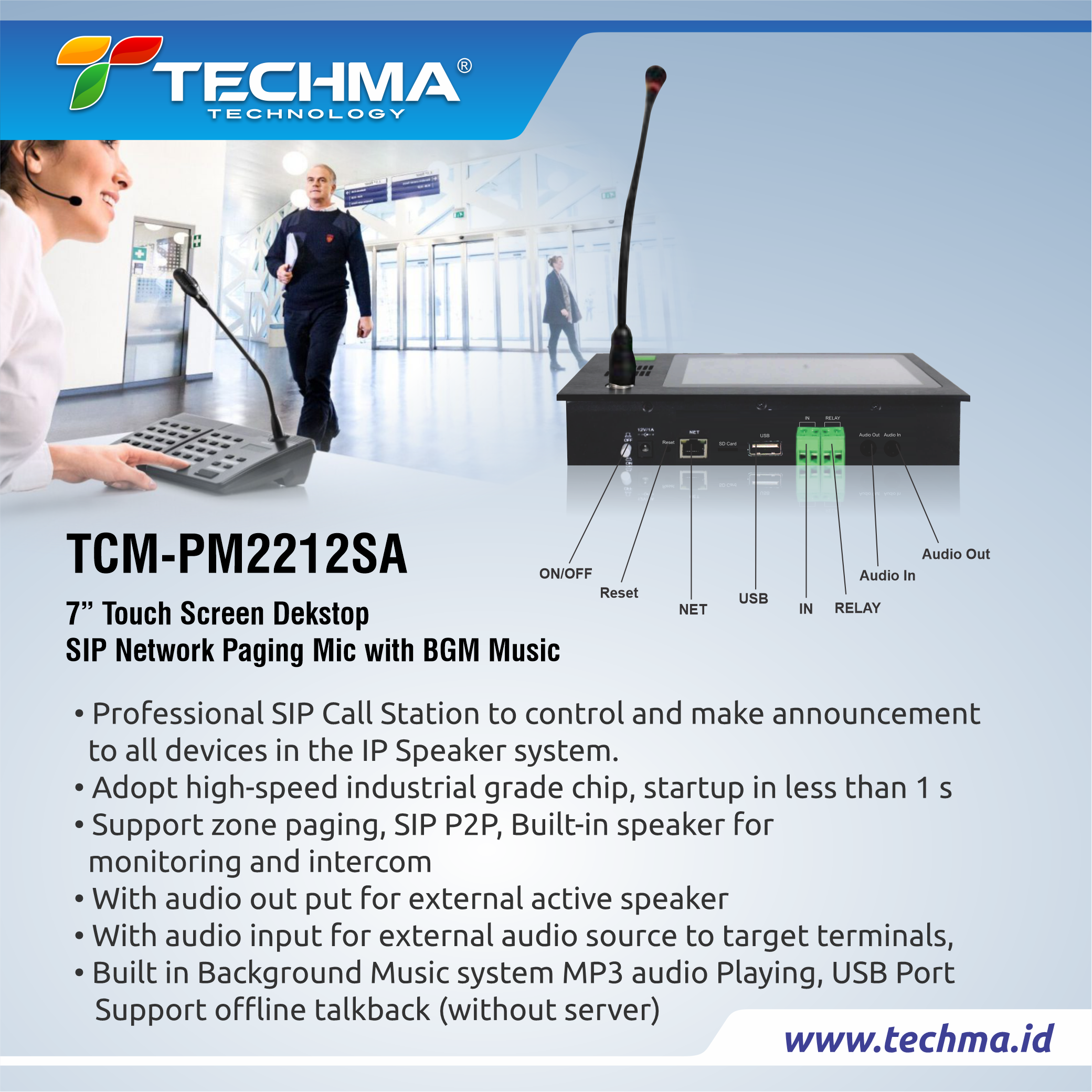 TCM-PM2212SA - 1