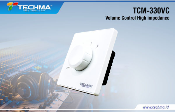 TECHMA TCM-330VC High Impedance