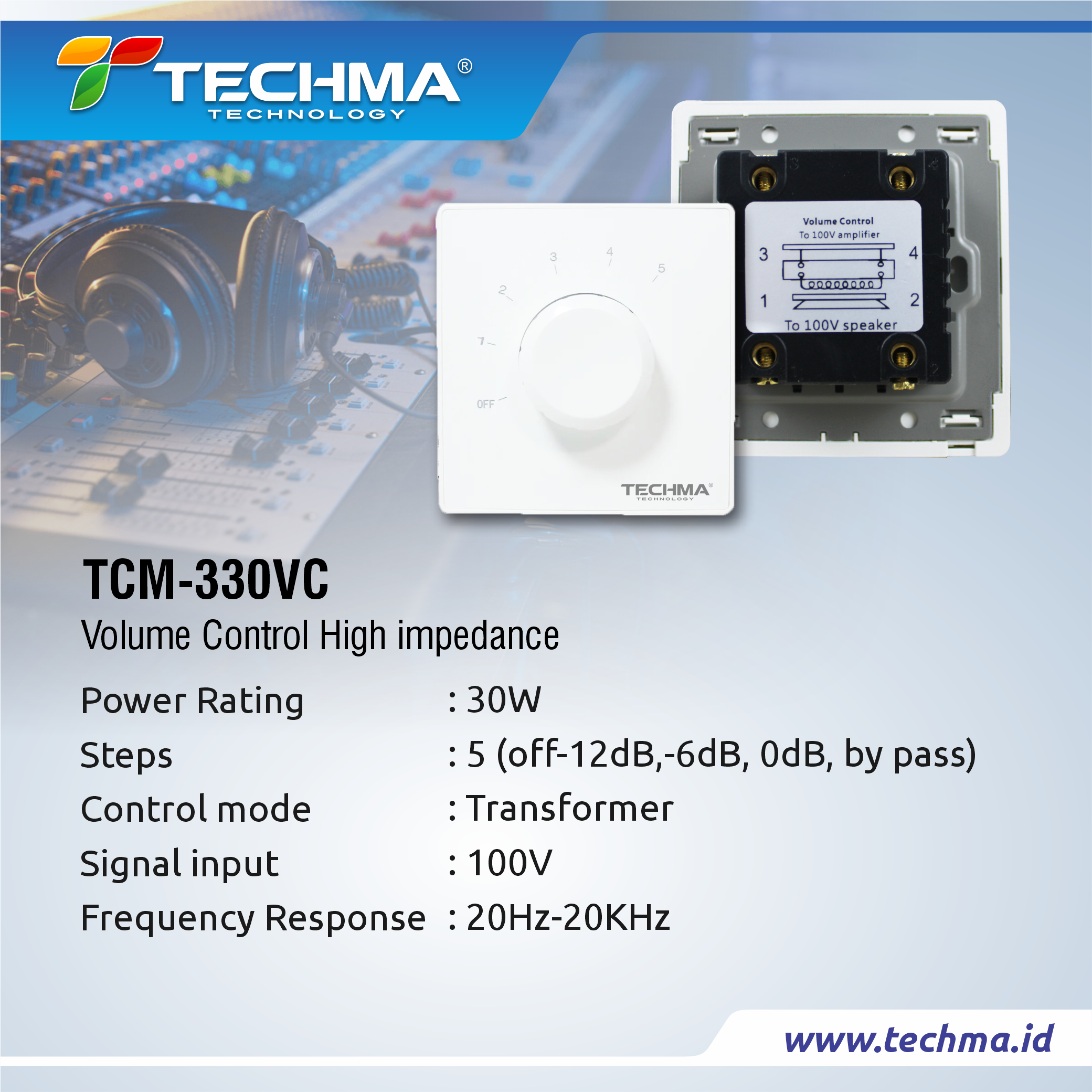 TCM-330VC high web 2