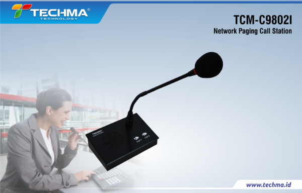 TECHMA TCM-C9802I