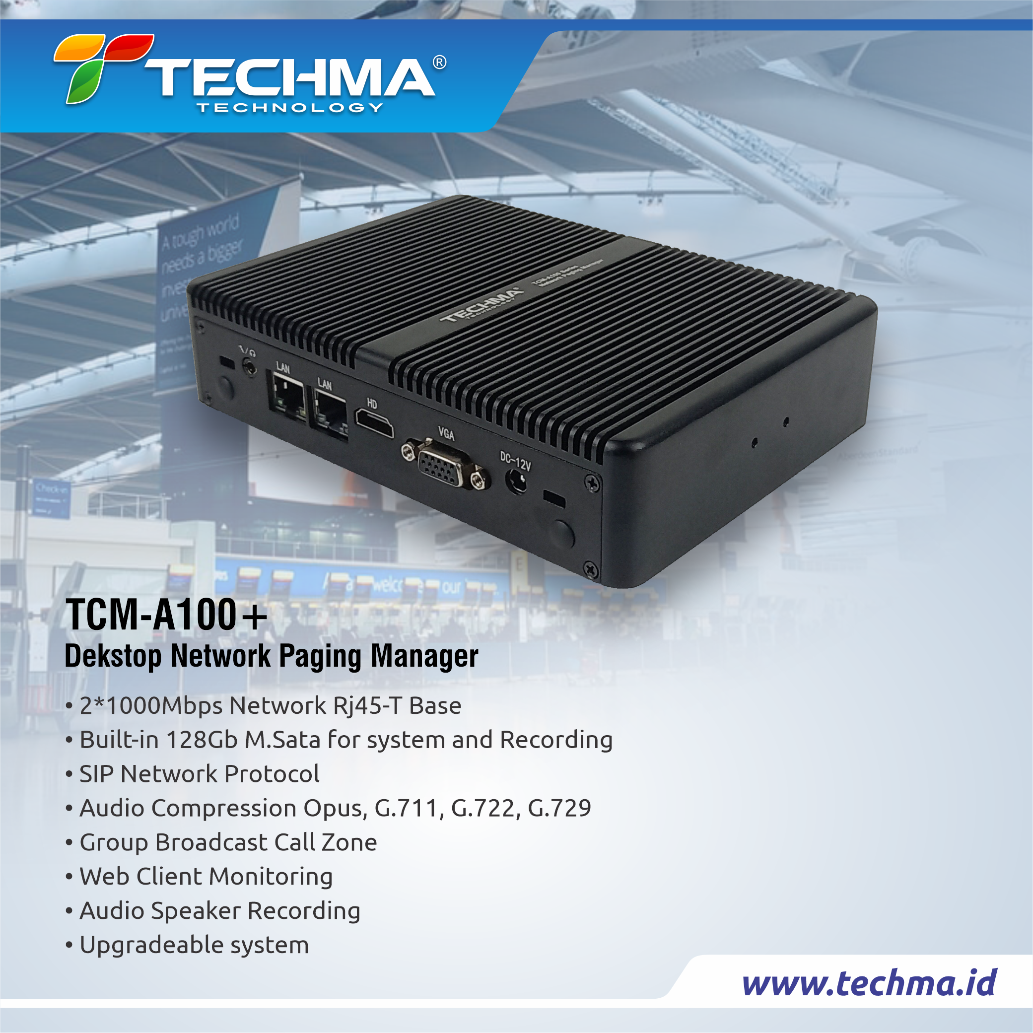 TCM-A100+ - 2