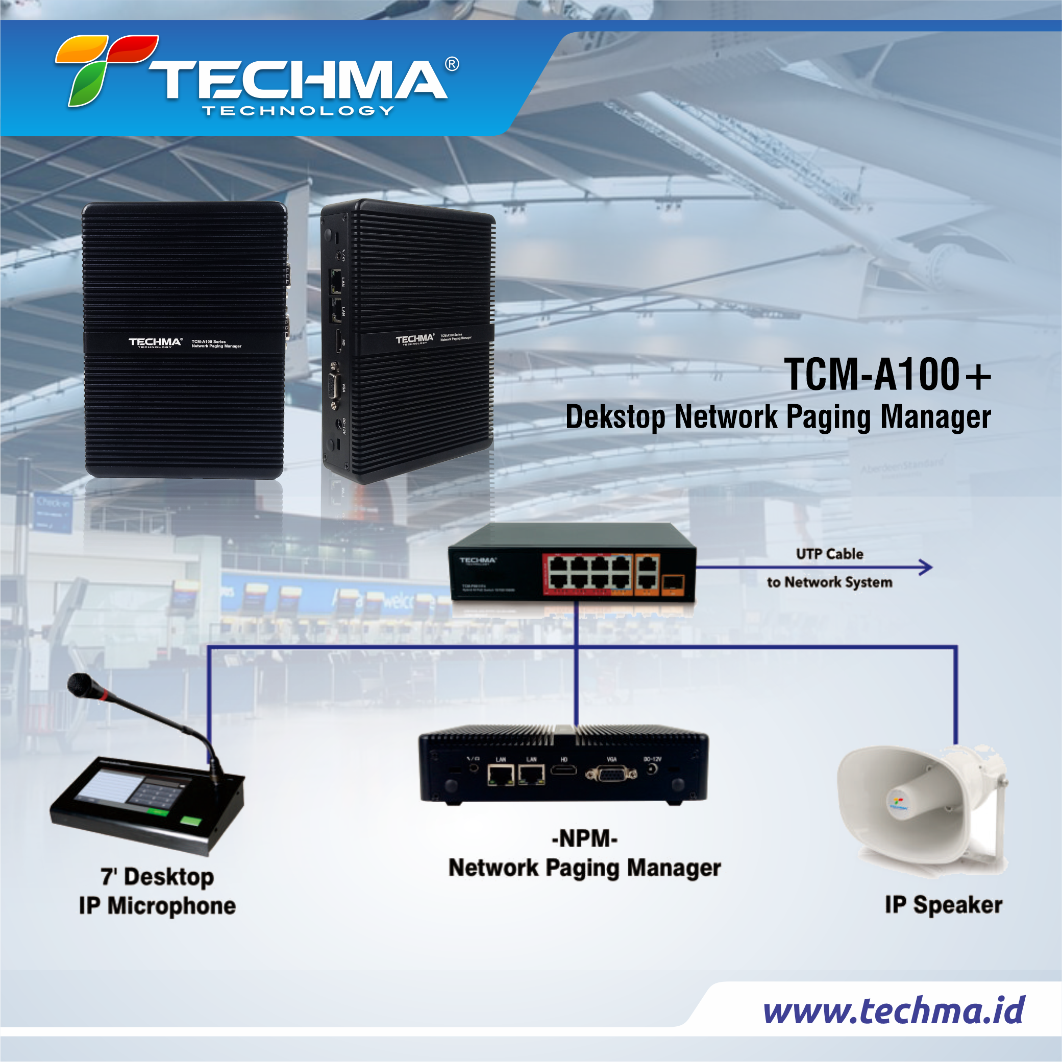 TCM-A100+ - 3