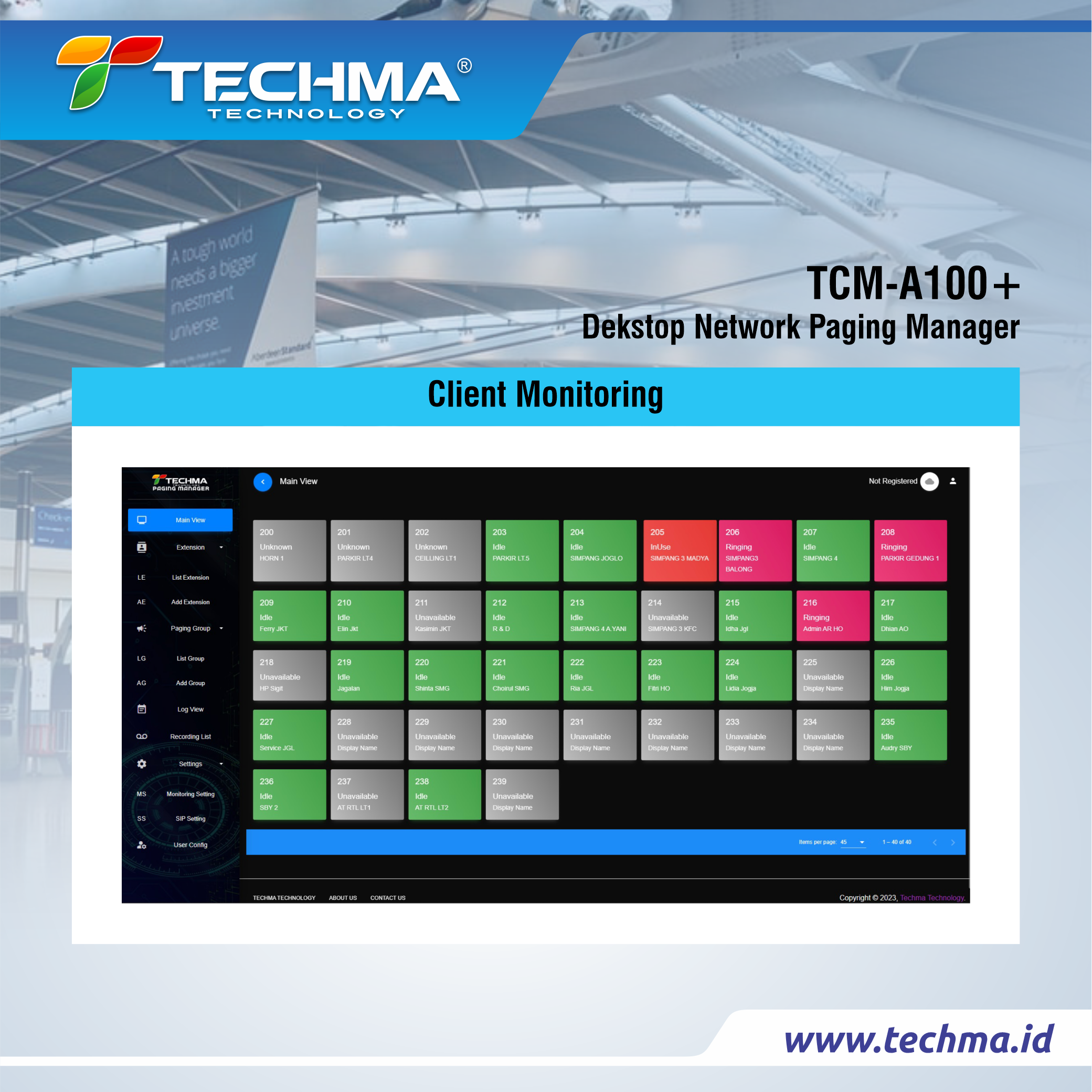 TCM-A100+ - 4