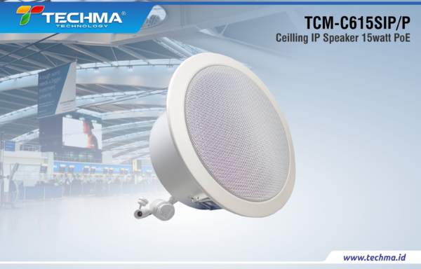 TECHMA TCM-C615SIP-P