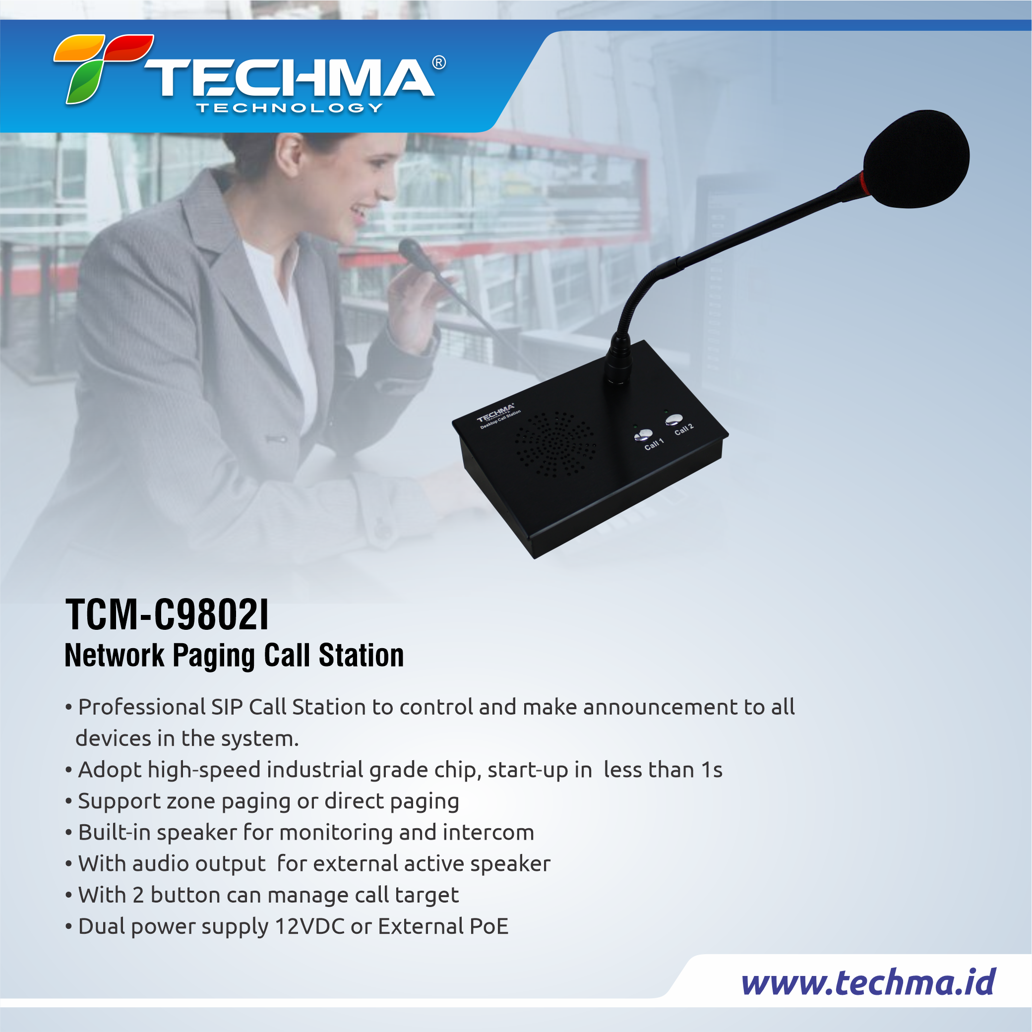 TCM-C9802I 1-