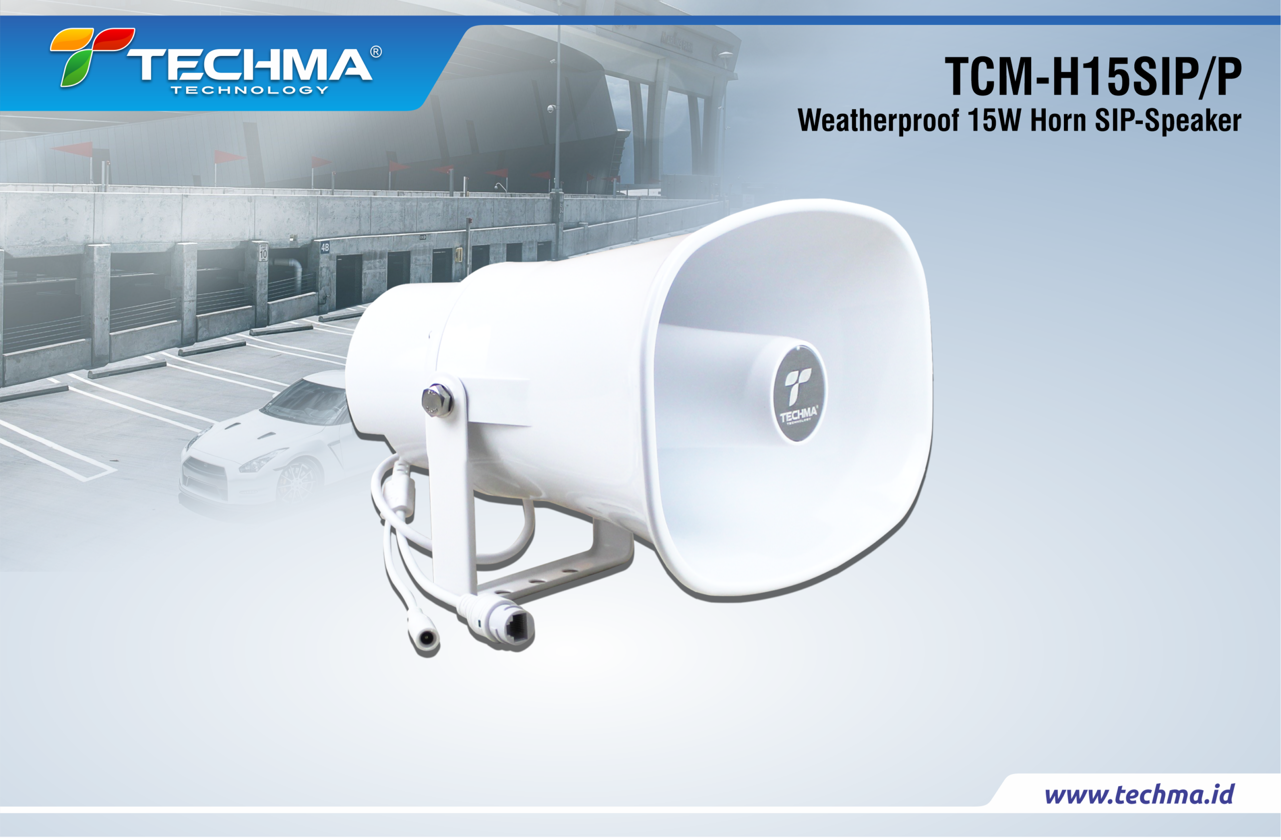 IP Speaker TECHMA TCM-H15SIP/P