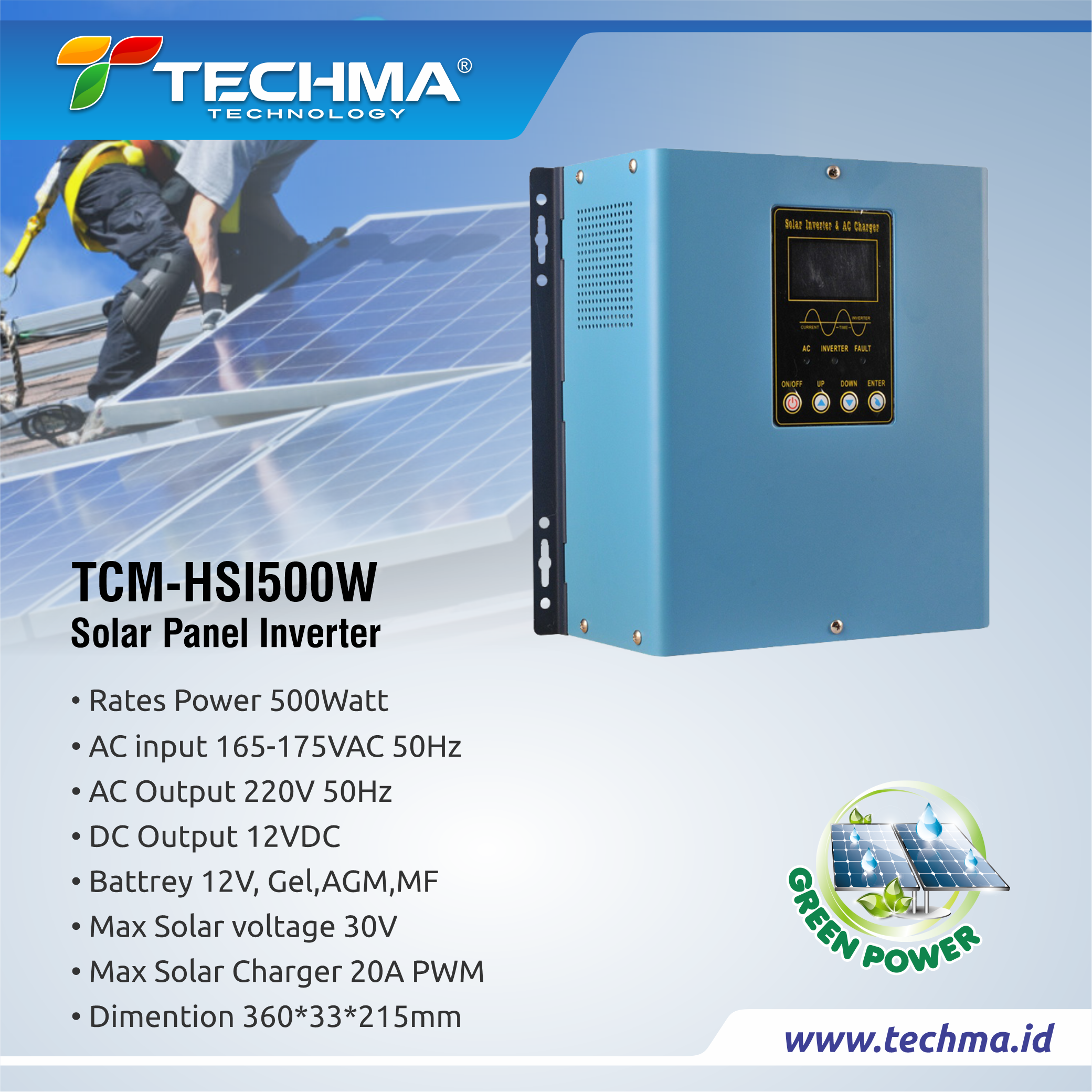 TCM-HSI500W - 2