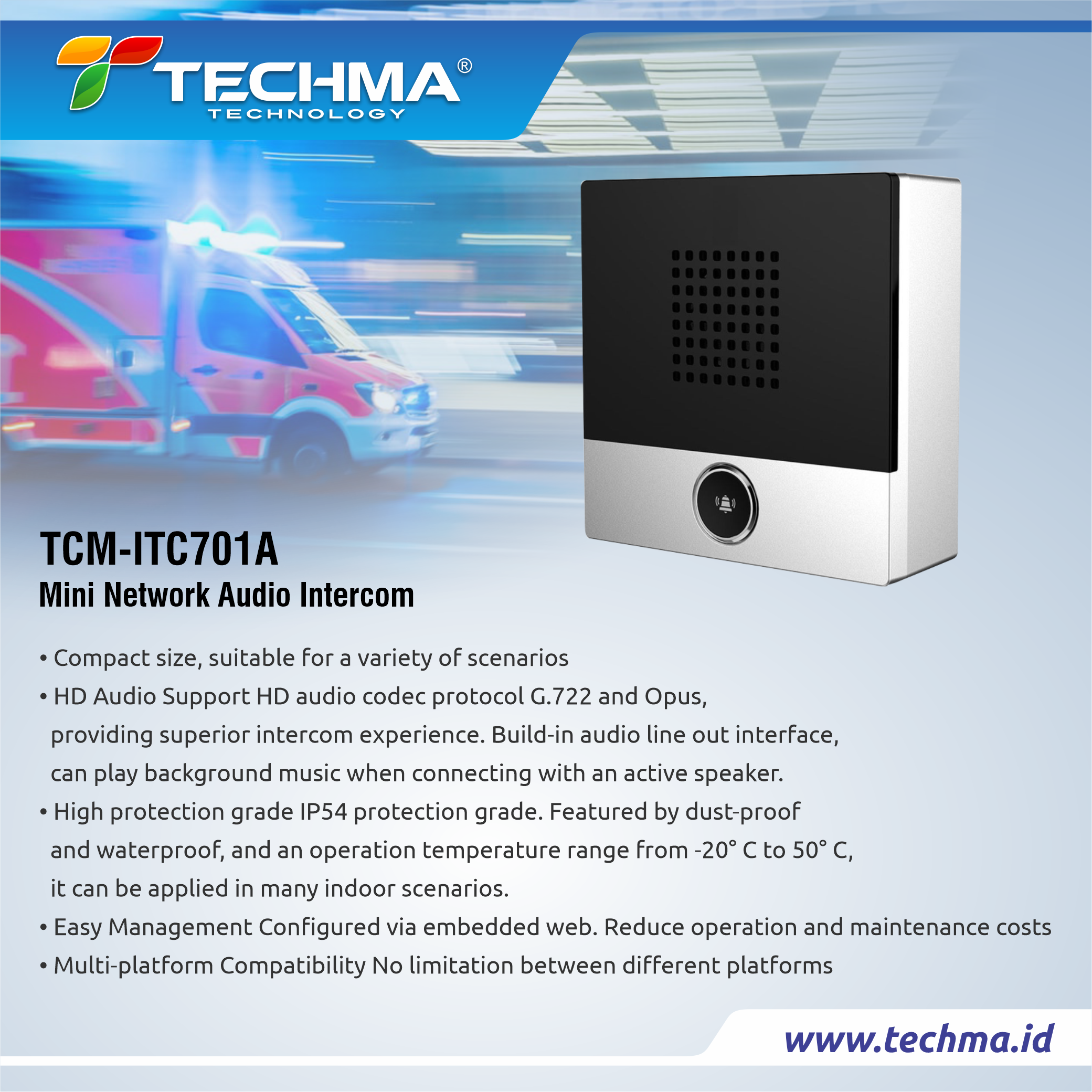 TCM-ITC701A web 2