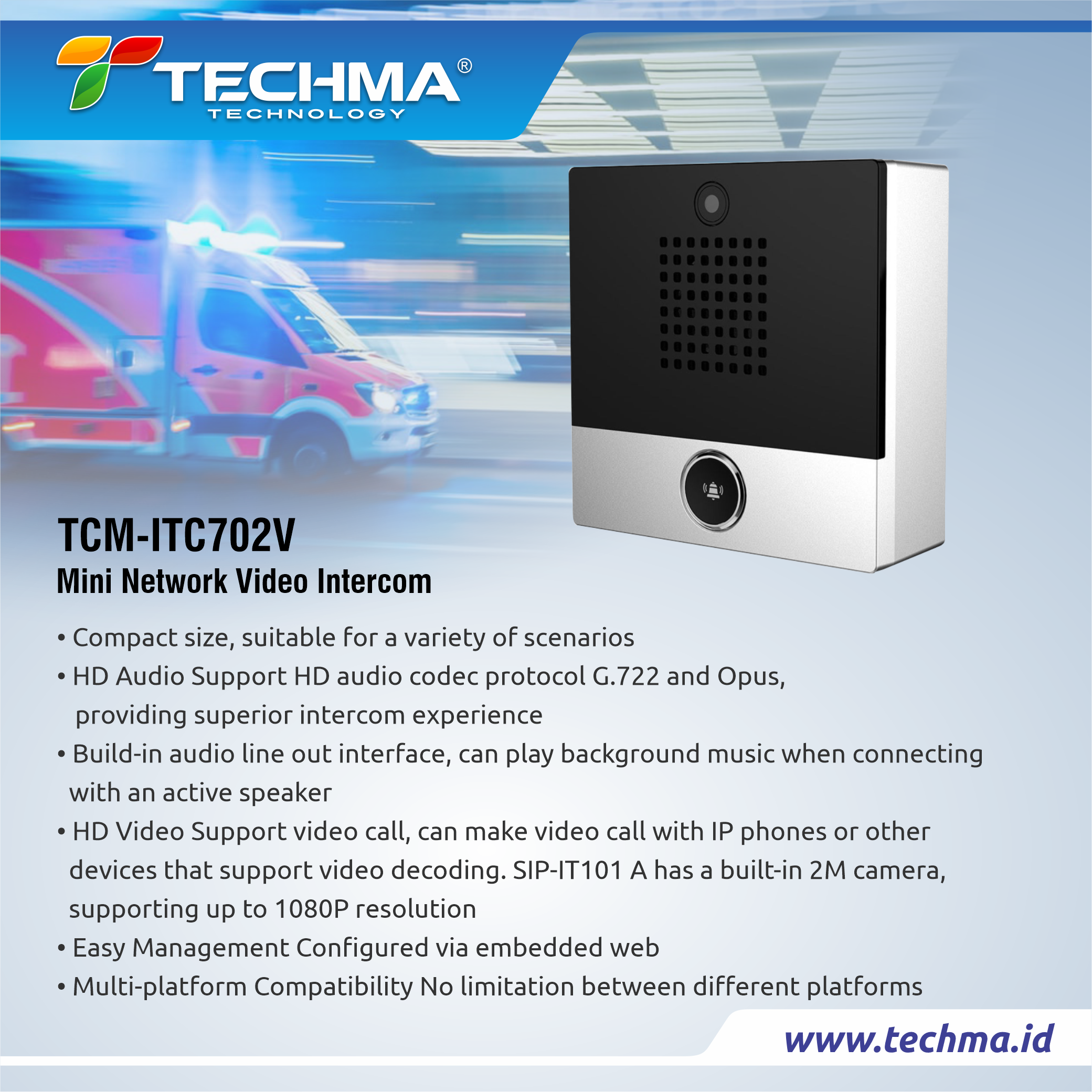 TCM-ITC702V web 2