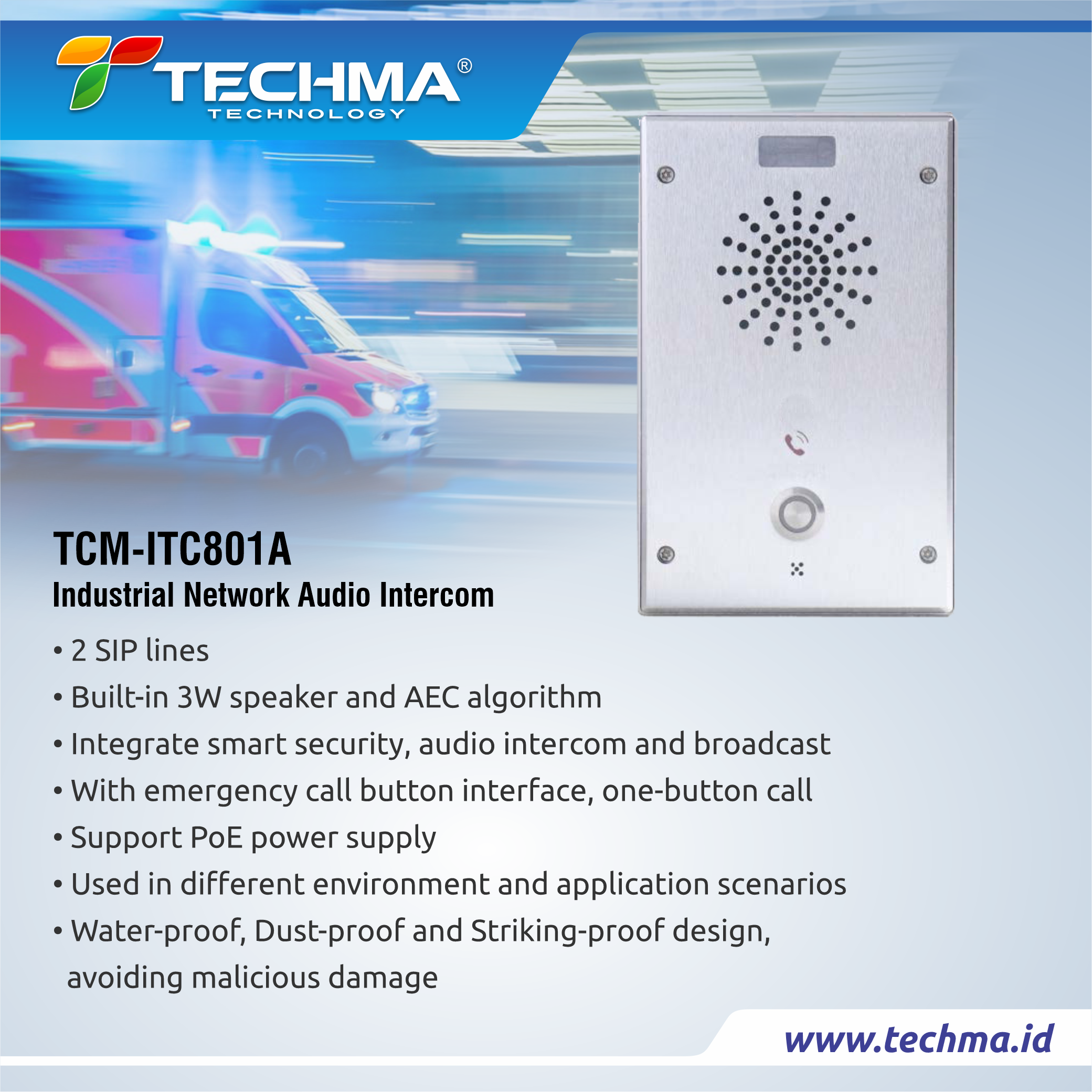 TCM-ITC801A web 2