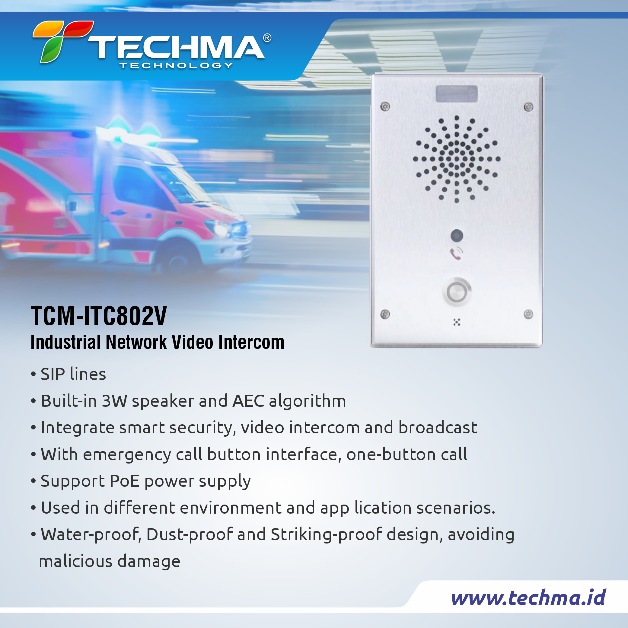 TCM-ITC802V web 2