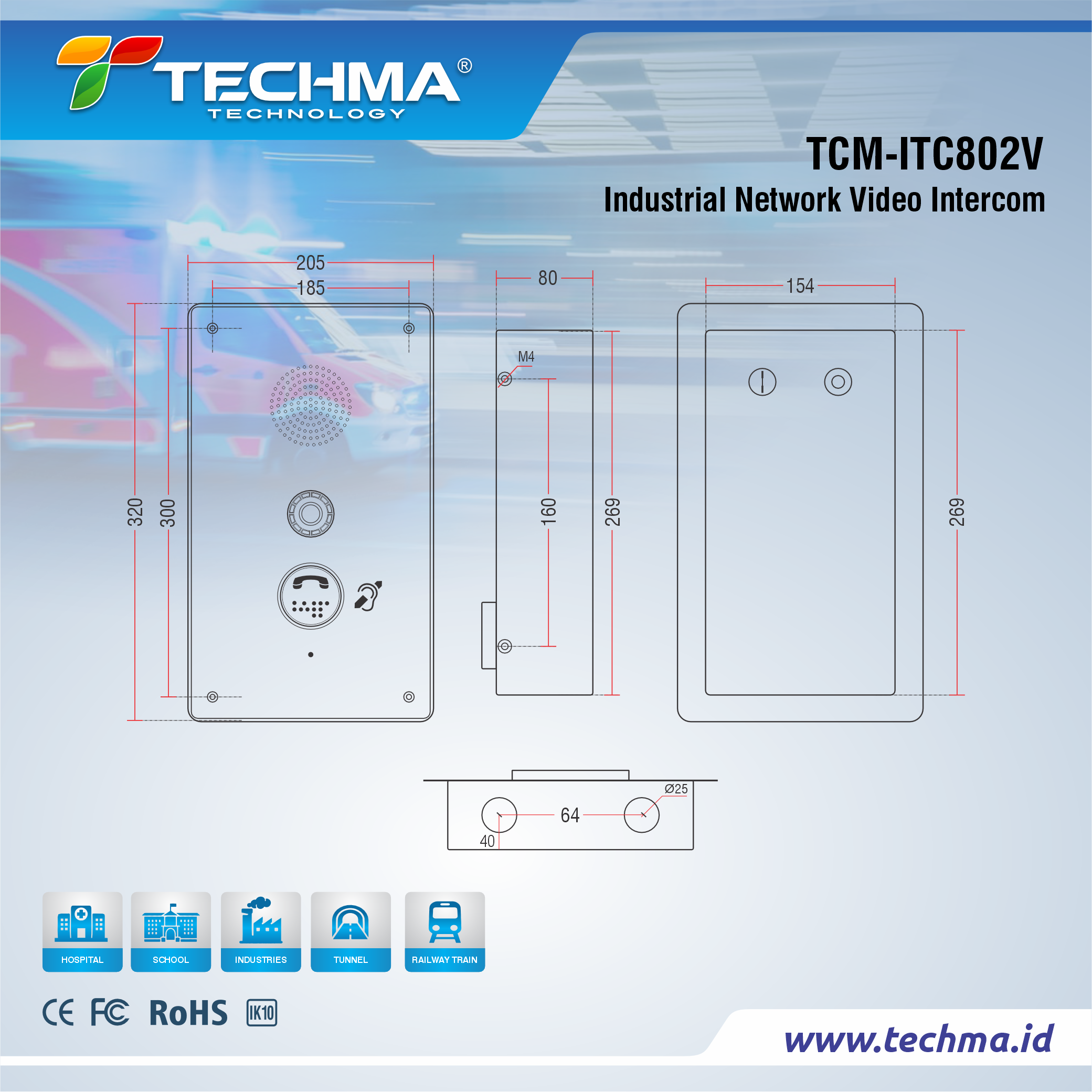 TCM-ITC802V web 3