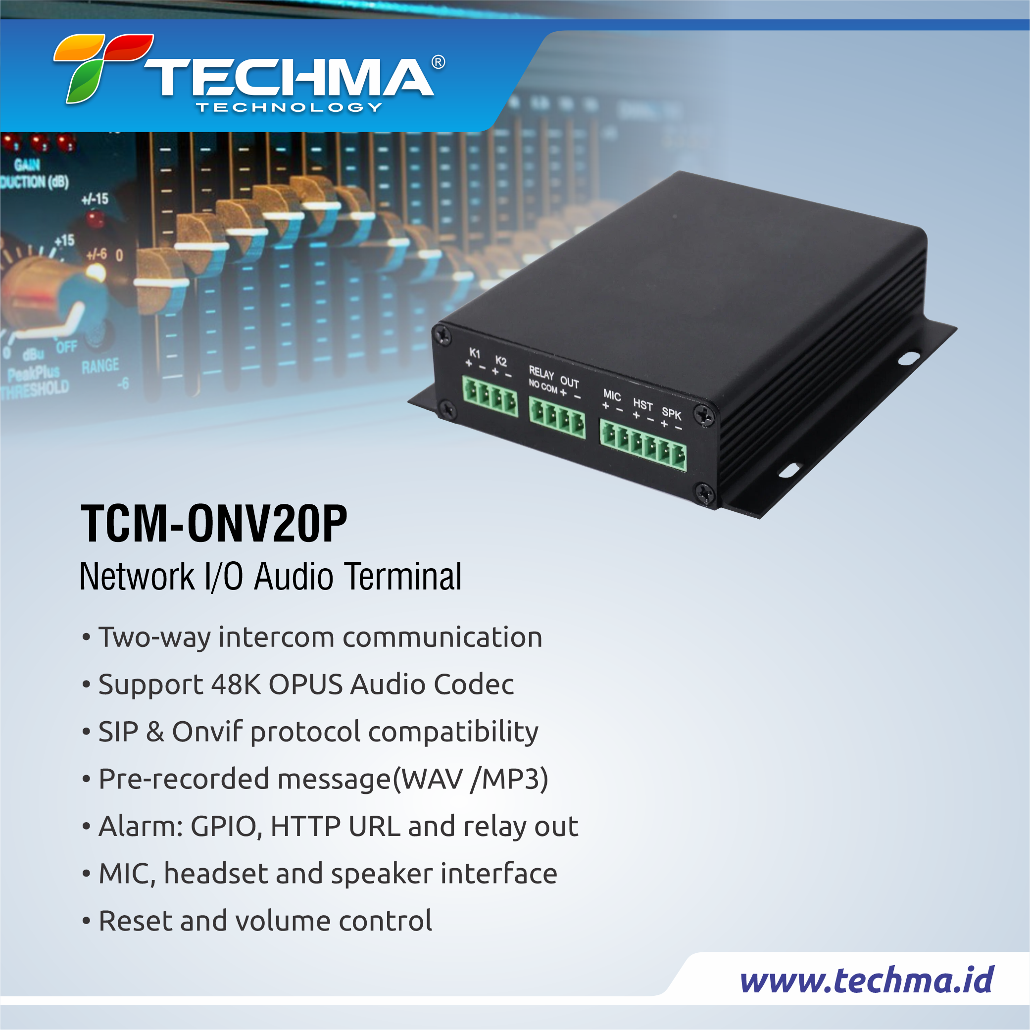 TCM-ONV20P - 2