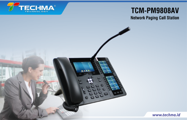 TECHMA TCM-PM9808AV