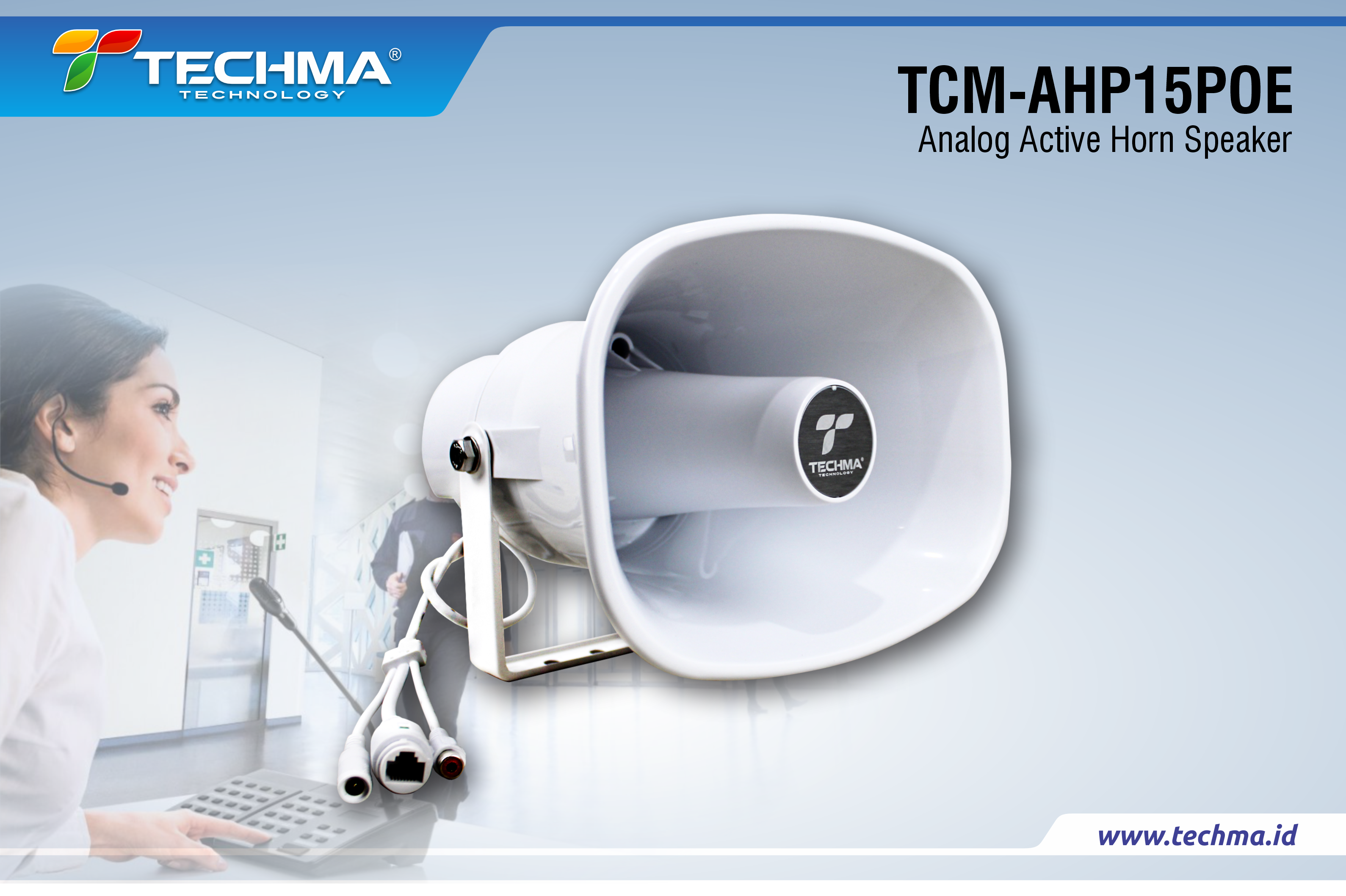 TECHMA TCM-AHP15POE