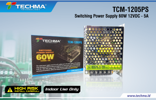 TECHMA TCM-1205PS
