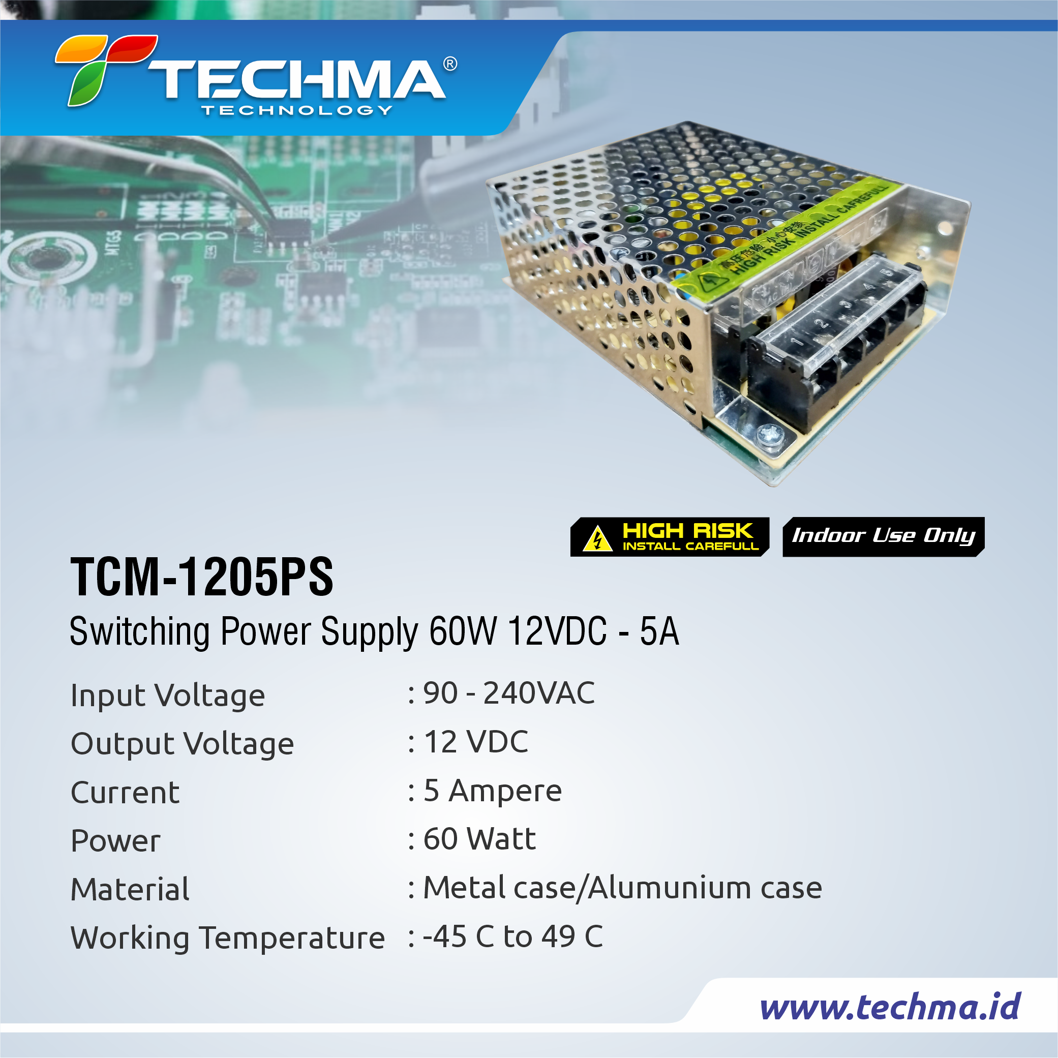 TCM-1205PS web 2