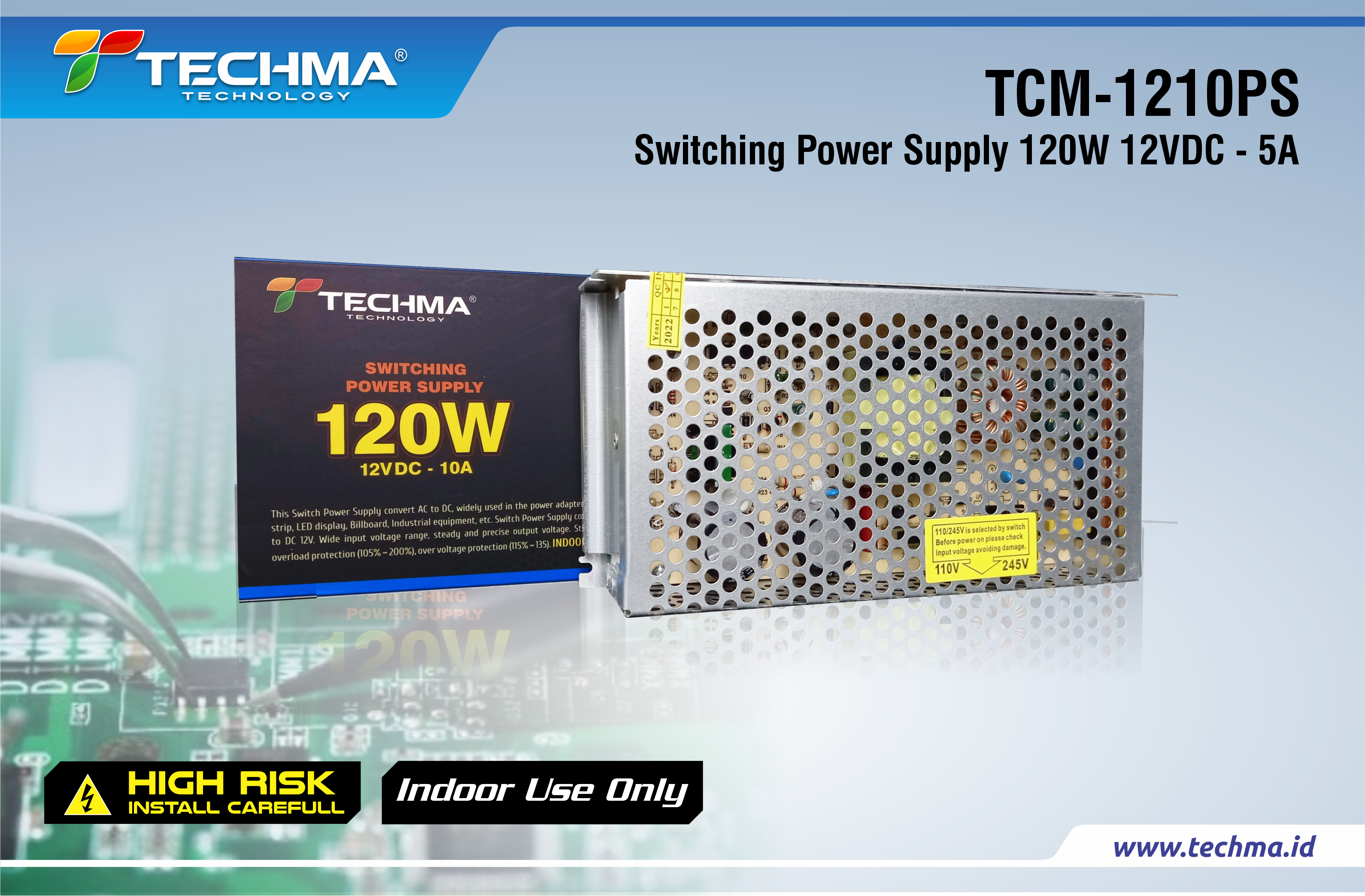 TECHMA TCM-1210PS