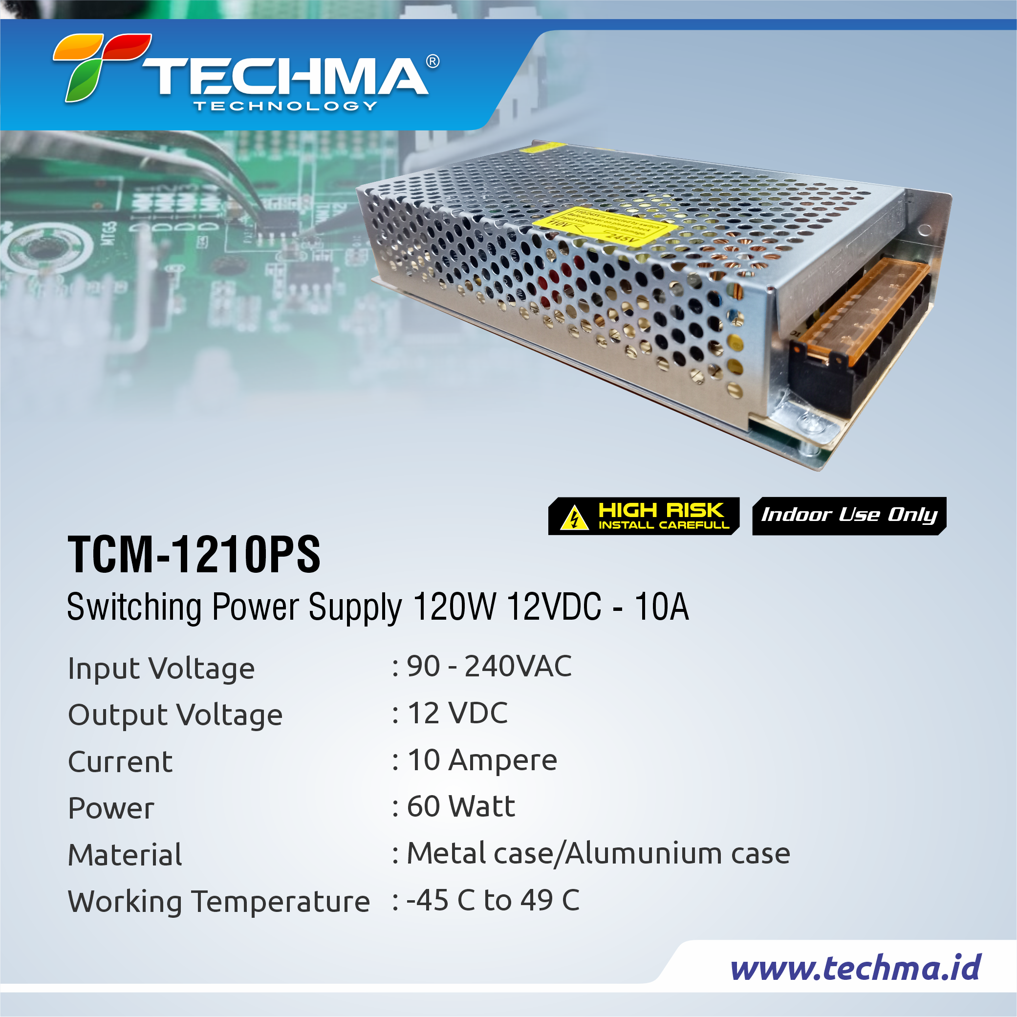 TCM-1210PS web 2