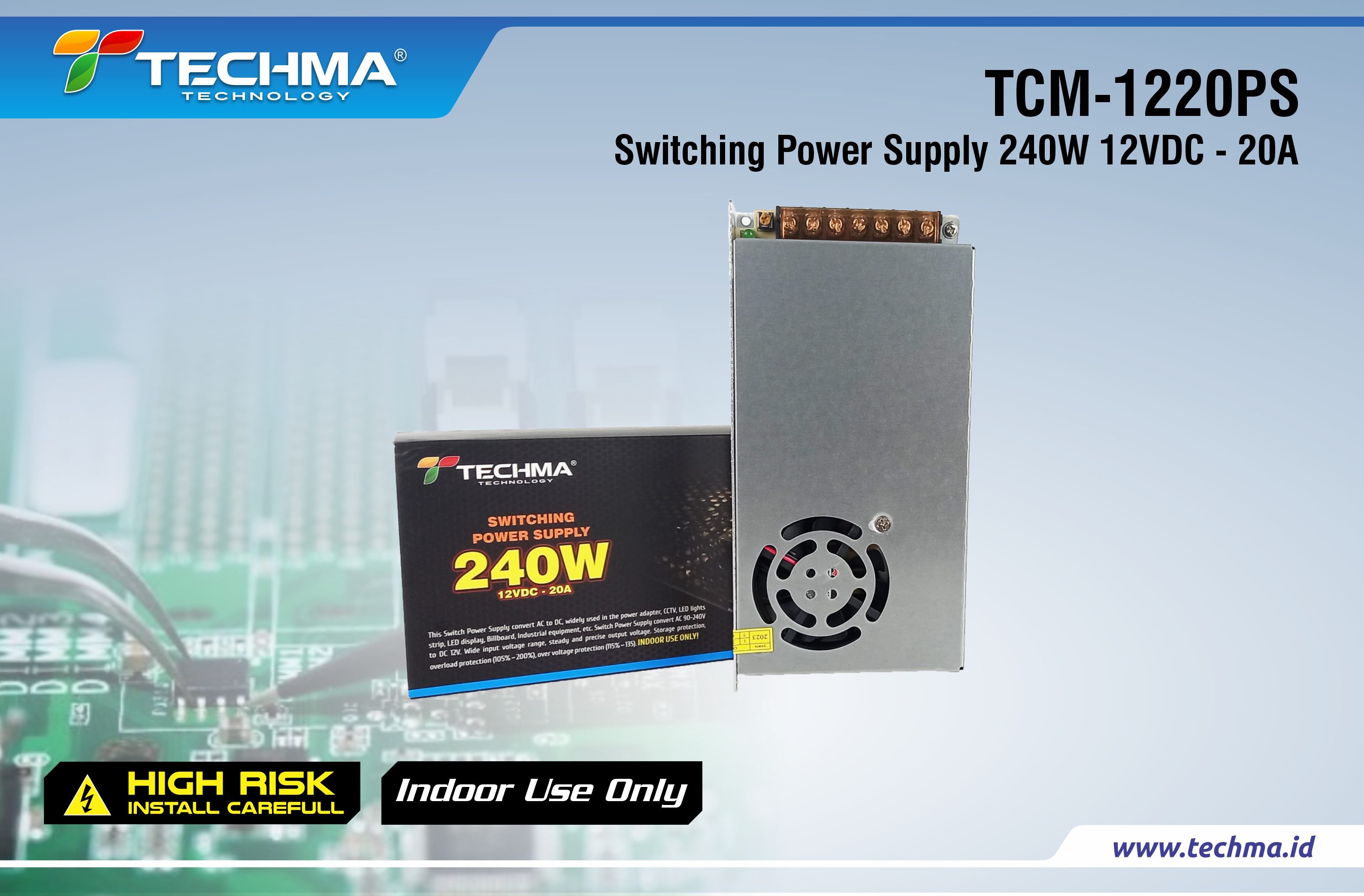 TECHMA TCM-1220PS