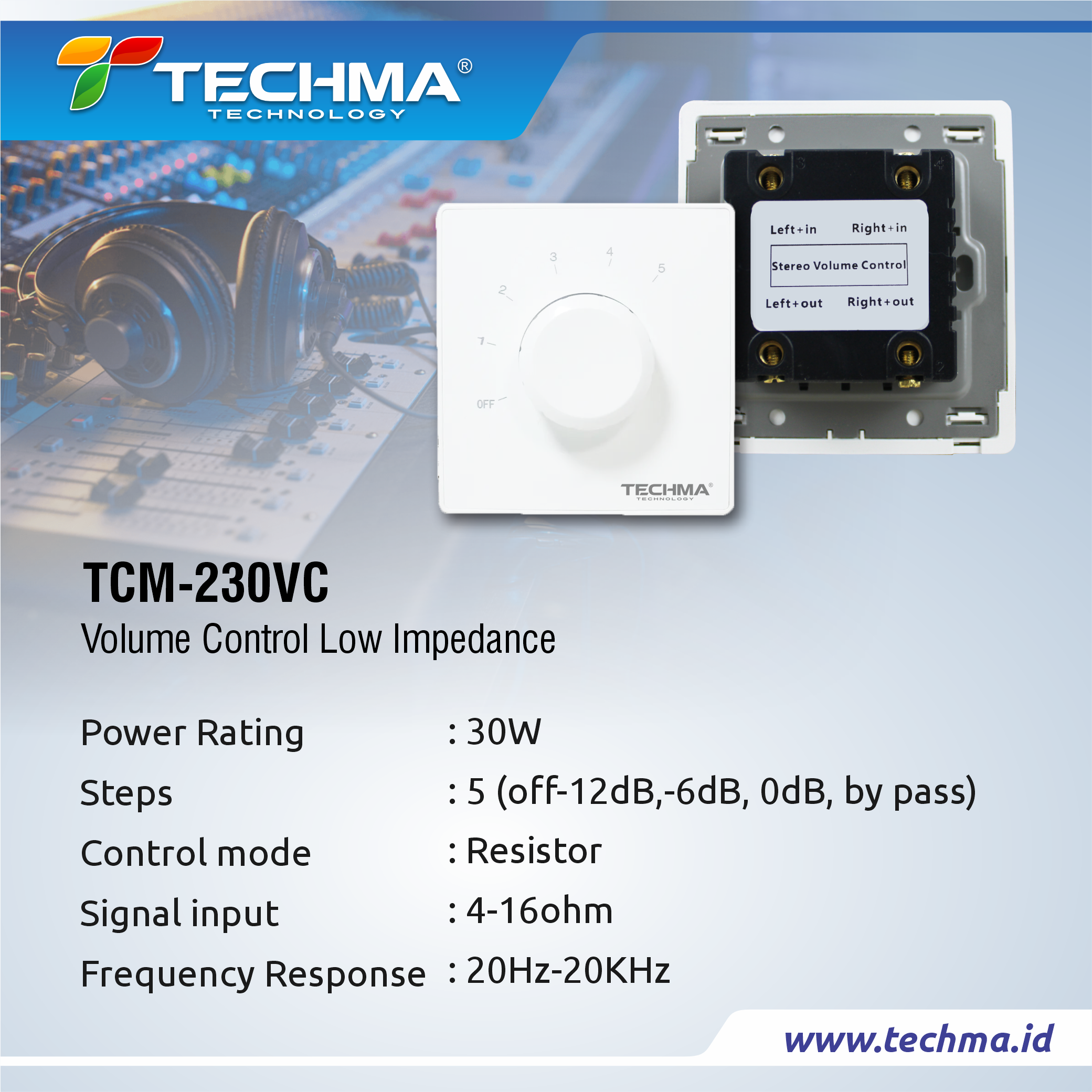 TCM-230VC low web 2