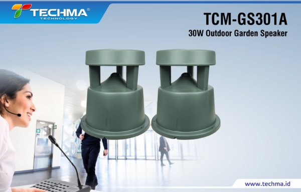 TECHMA Analog Speaker TCM-GS301A