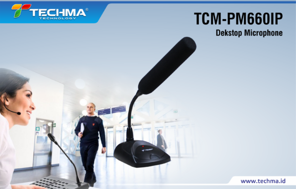 TECHMA Analog Speaker TCM-PM660IP
